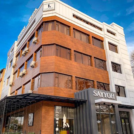 Sayyoh Hotel Ташкент Екстер'єр фото