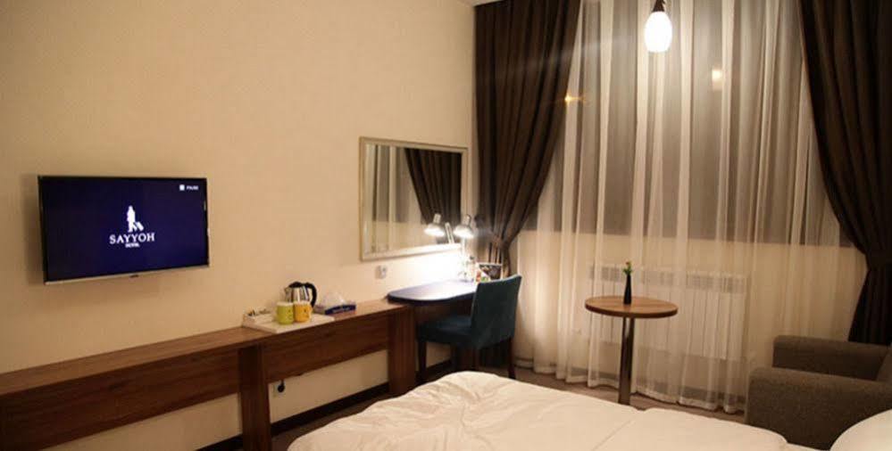 Sayyoh Hotel Ташкент Екстер'єр фото