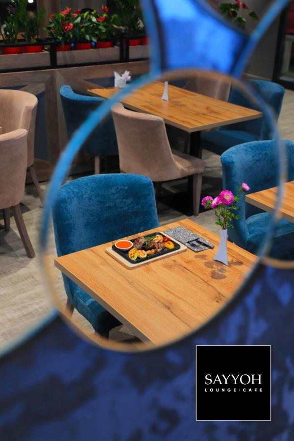 Sayyoh Hotel Ташкент Екстер'єр фото