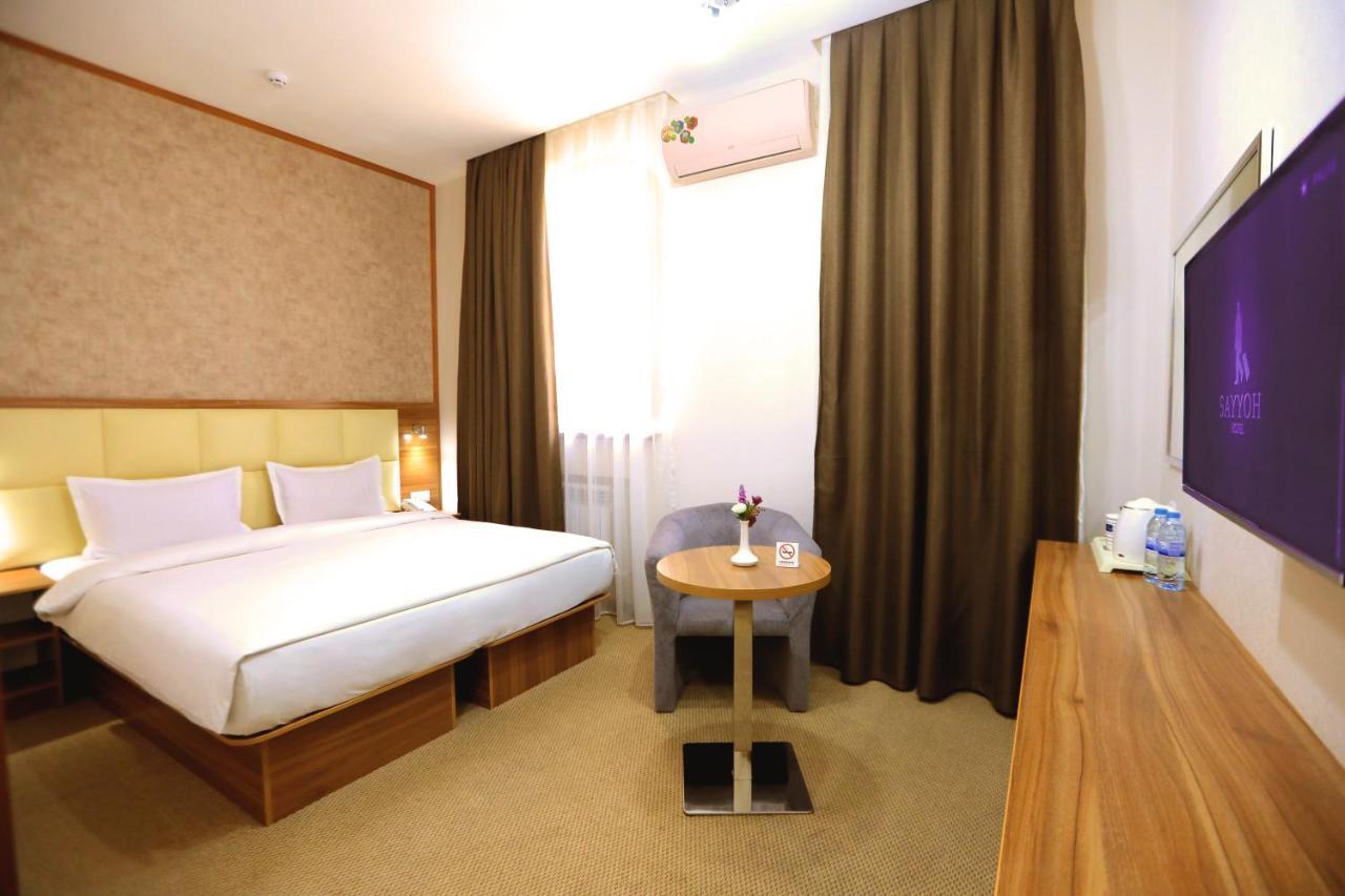 Sayyoh Hotel Ташкент Екстер'єр фото
