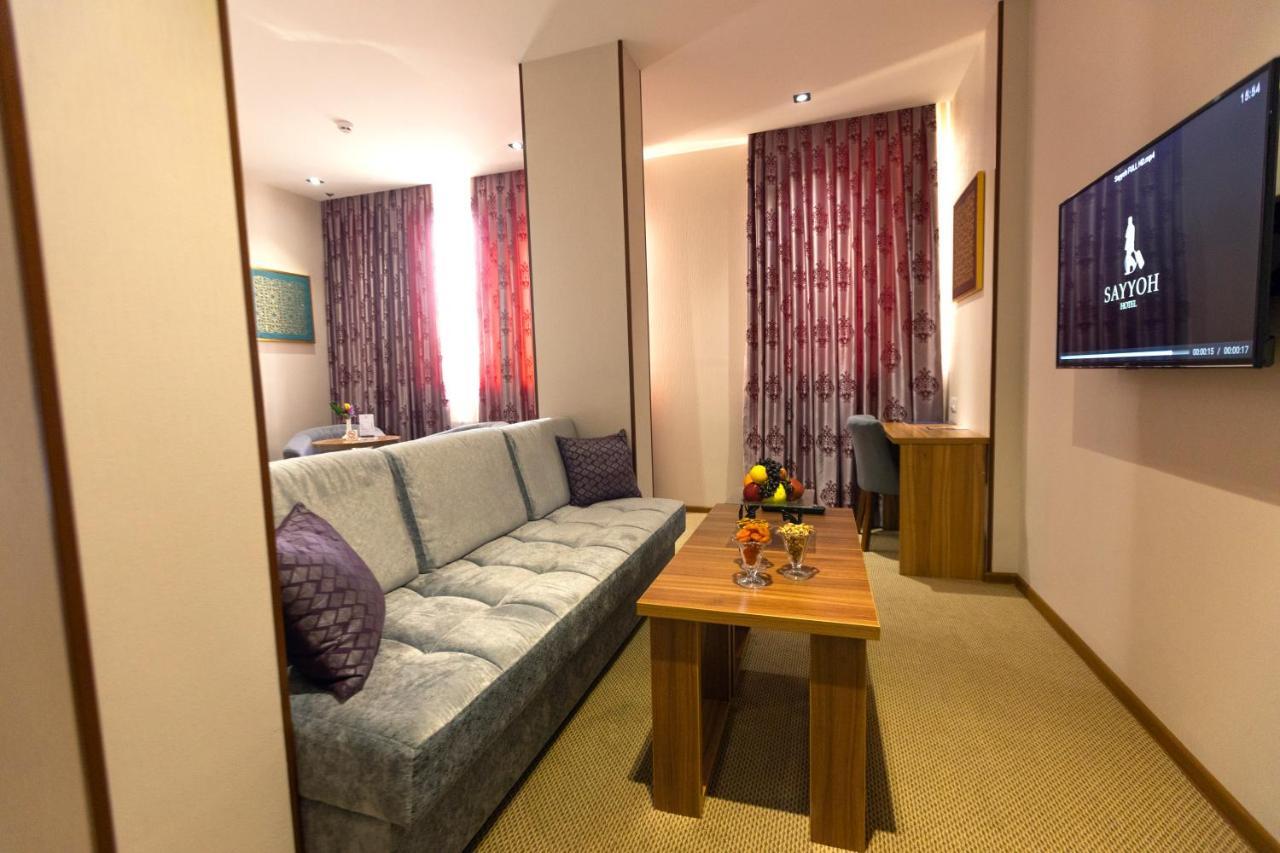 Sayyoh Hotel Ташкент Екстер'єр фото