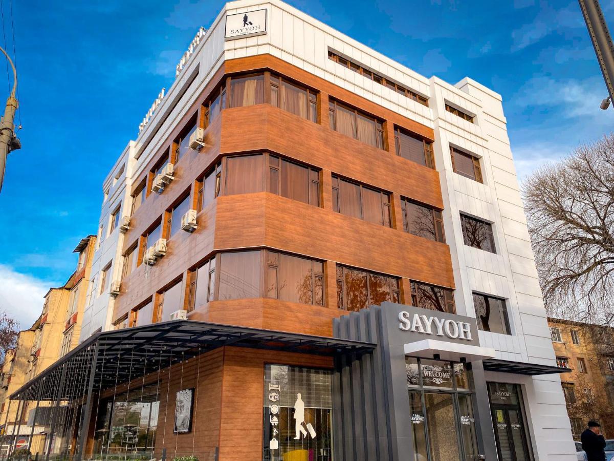 Sayyoh Hotel Ташкент Екстер'єр фото