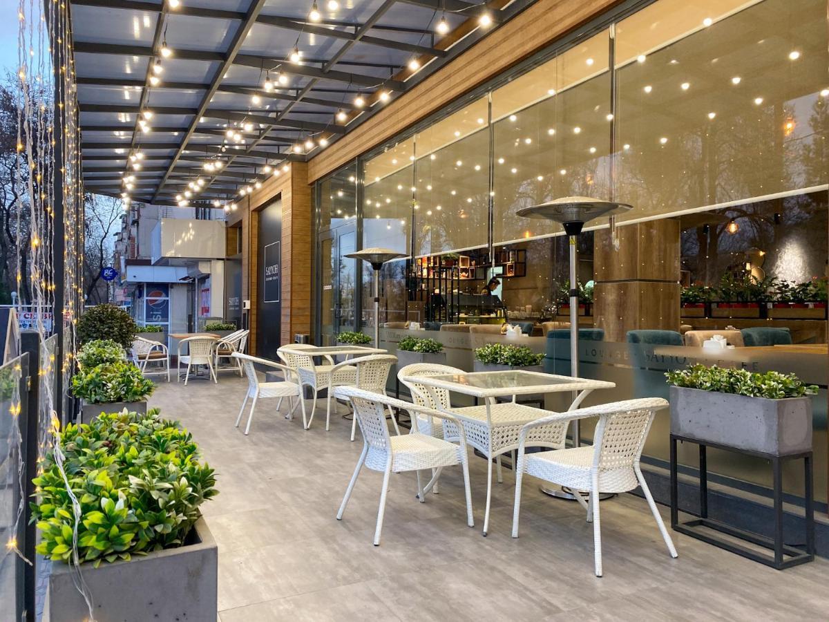 Sayyoh Hotel Ташкент Екстер'єр фото